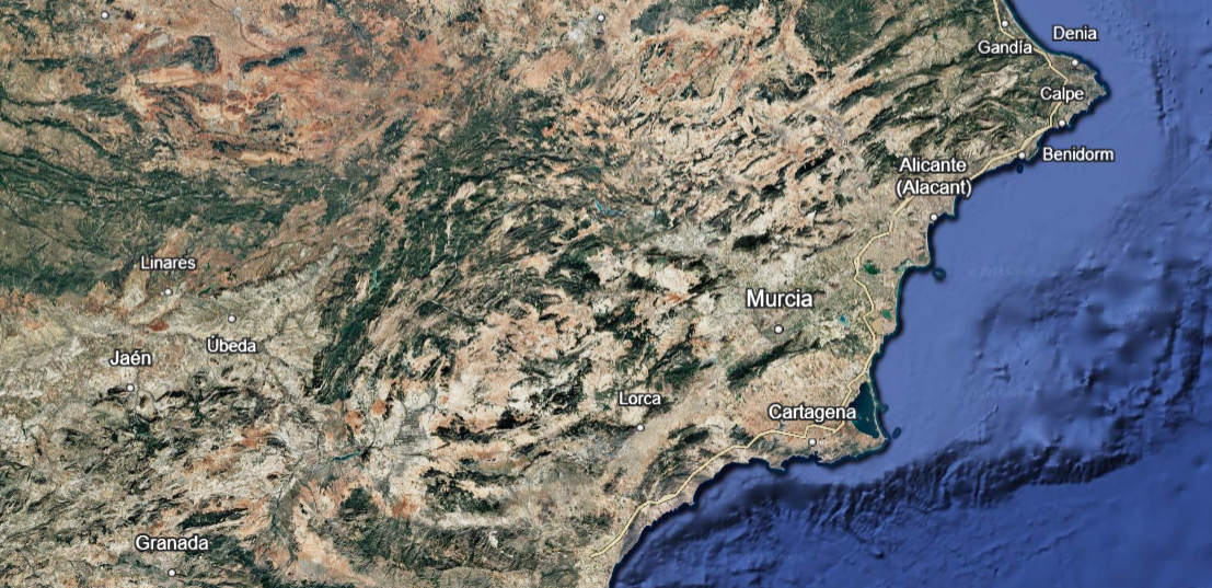 Depresión Aislada en Niveles Altos (DANA) en diferentes municipios entre el 28 de octubre y el 4 de noviembre de 2024