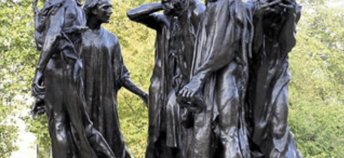 Rodin tardó más de tres años en esculpir esta pieza y durante ese tiempo realizó varios bocetos que se encuentran repartidos por todo el mundo.